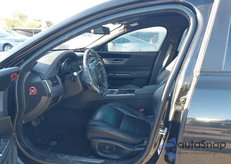 2016 Jaguar Xf 35T R-Sport from USA, damaged, VIN SAJBL4BV4GCY12766